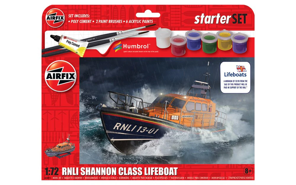 RNLI Shannon Class Lifeboat