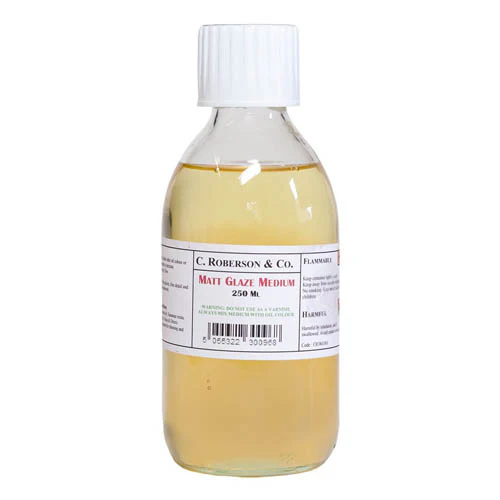 Roberson Medium Glaze Matt 250ml