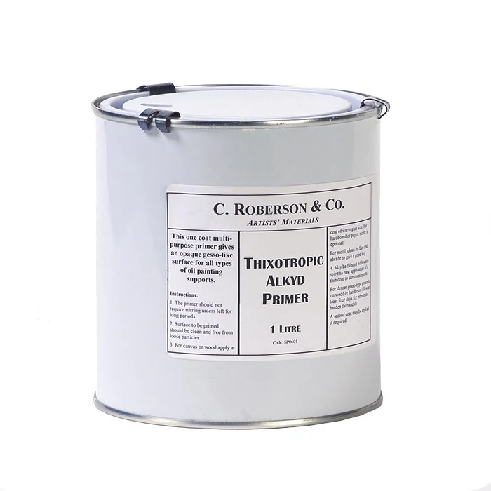 Roberson Thixotropic Alkyd Primer 1 Litre