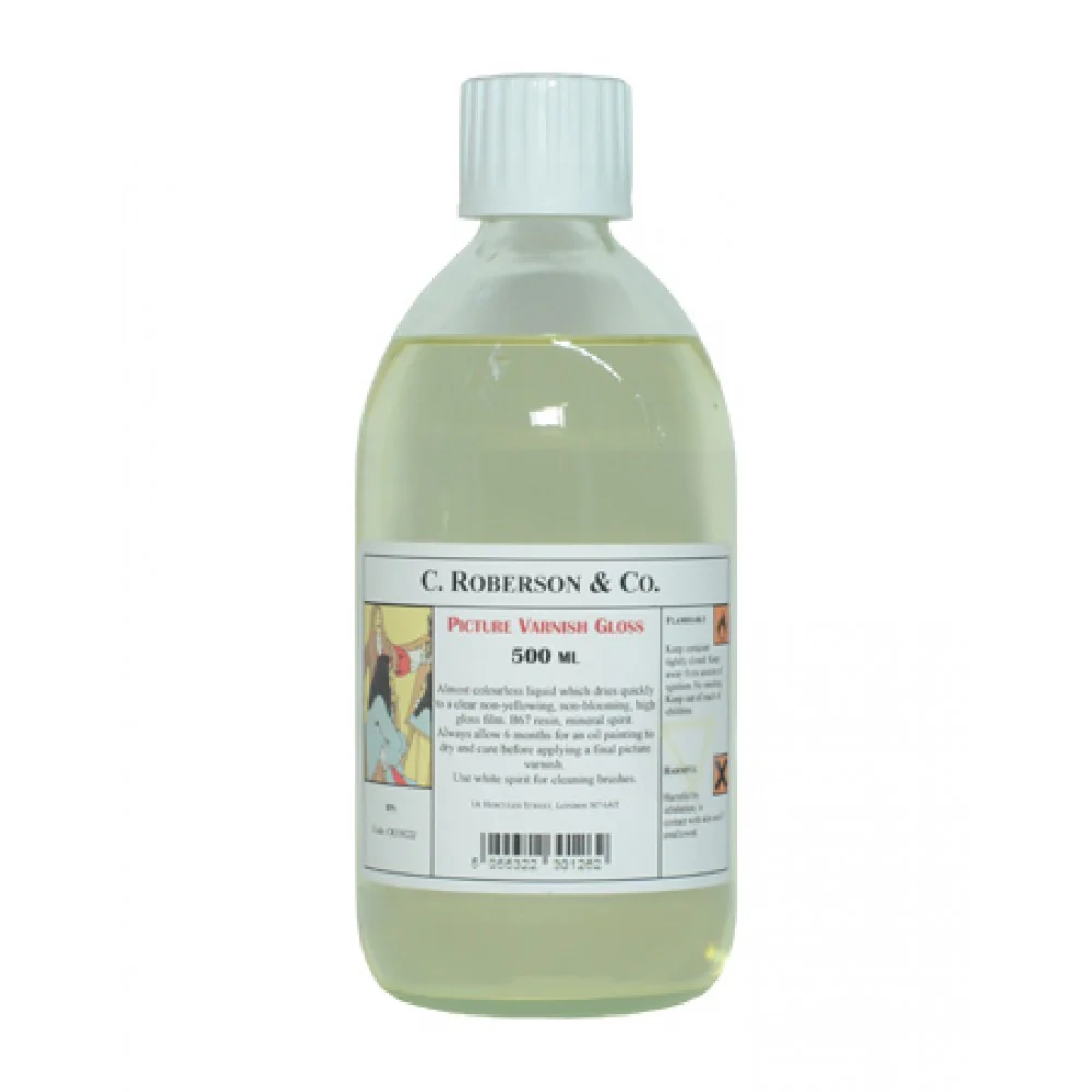 Roberson Gloss Picture Varnish B67 500 ml