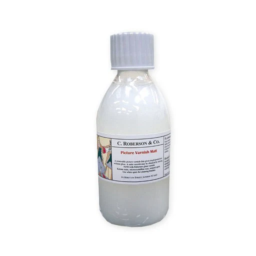 Roberson Matt Picture Varnish 250 ml