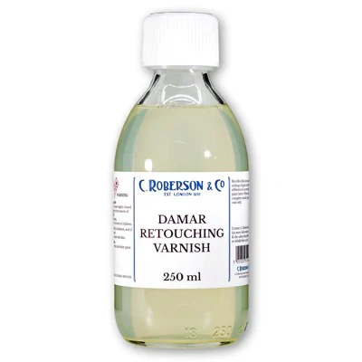 Roberson Retouching Varnish 250 ml