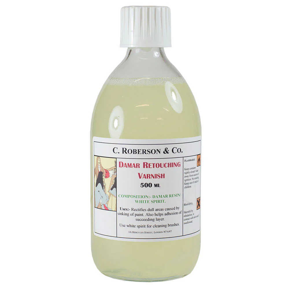 Roberson Retouching Varnish 500 ml