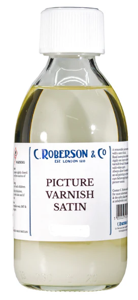 Roberson Satin Picture Varnish 500 ml