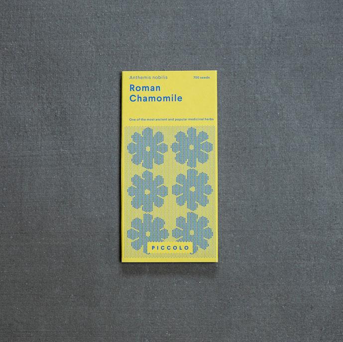 Seed Collection: Roman Chamomile