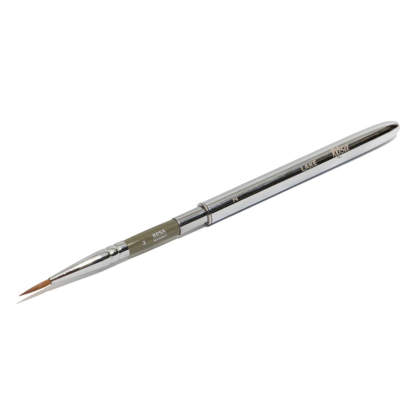 Rosa Lake Sable Synthetic Mix Series 178 Travel Brushes