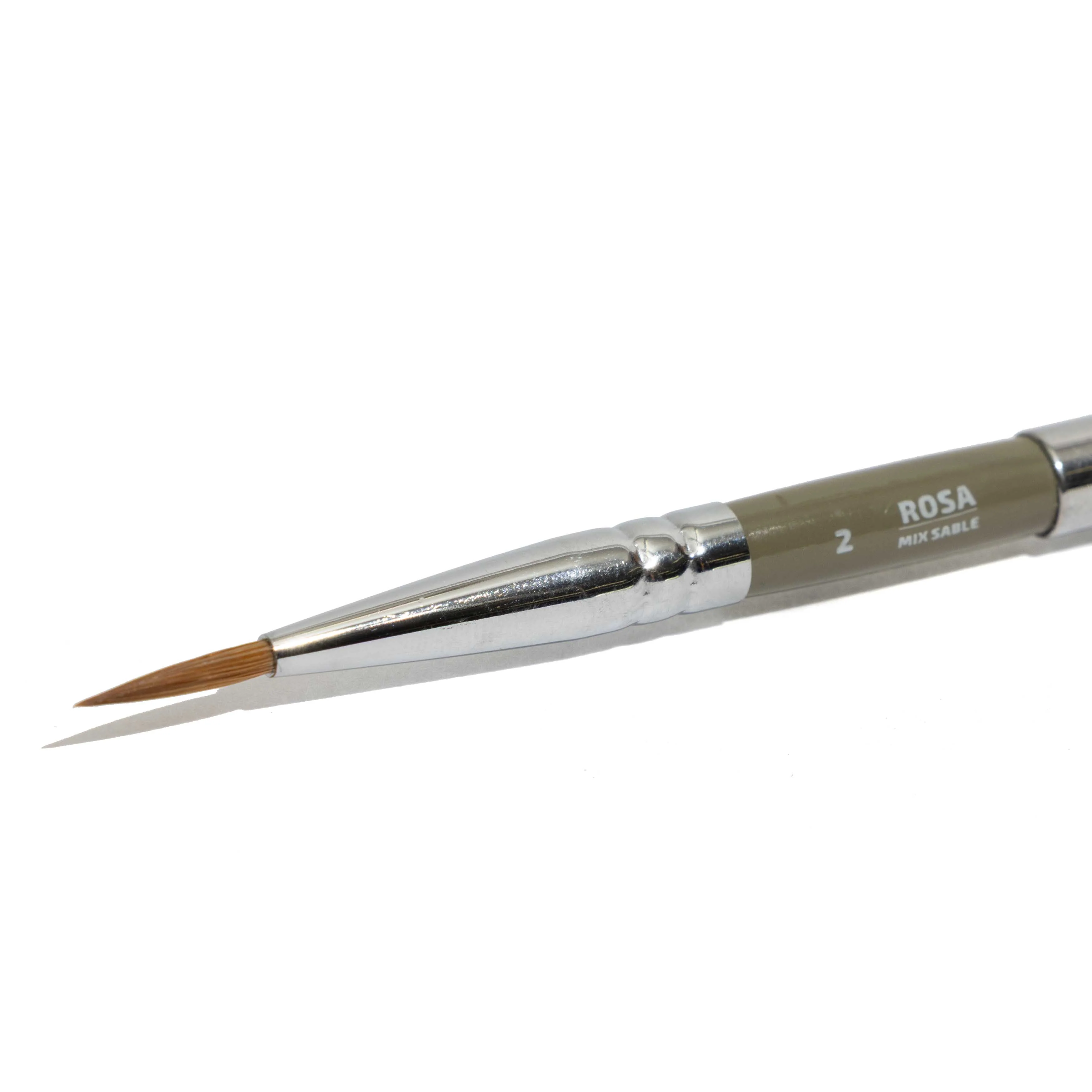 Rosa Lake Sable Synthetic Mix Series 178 Travel Brushes - Image 2