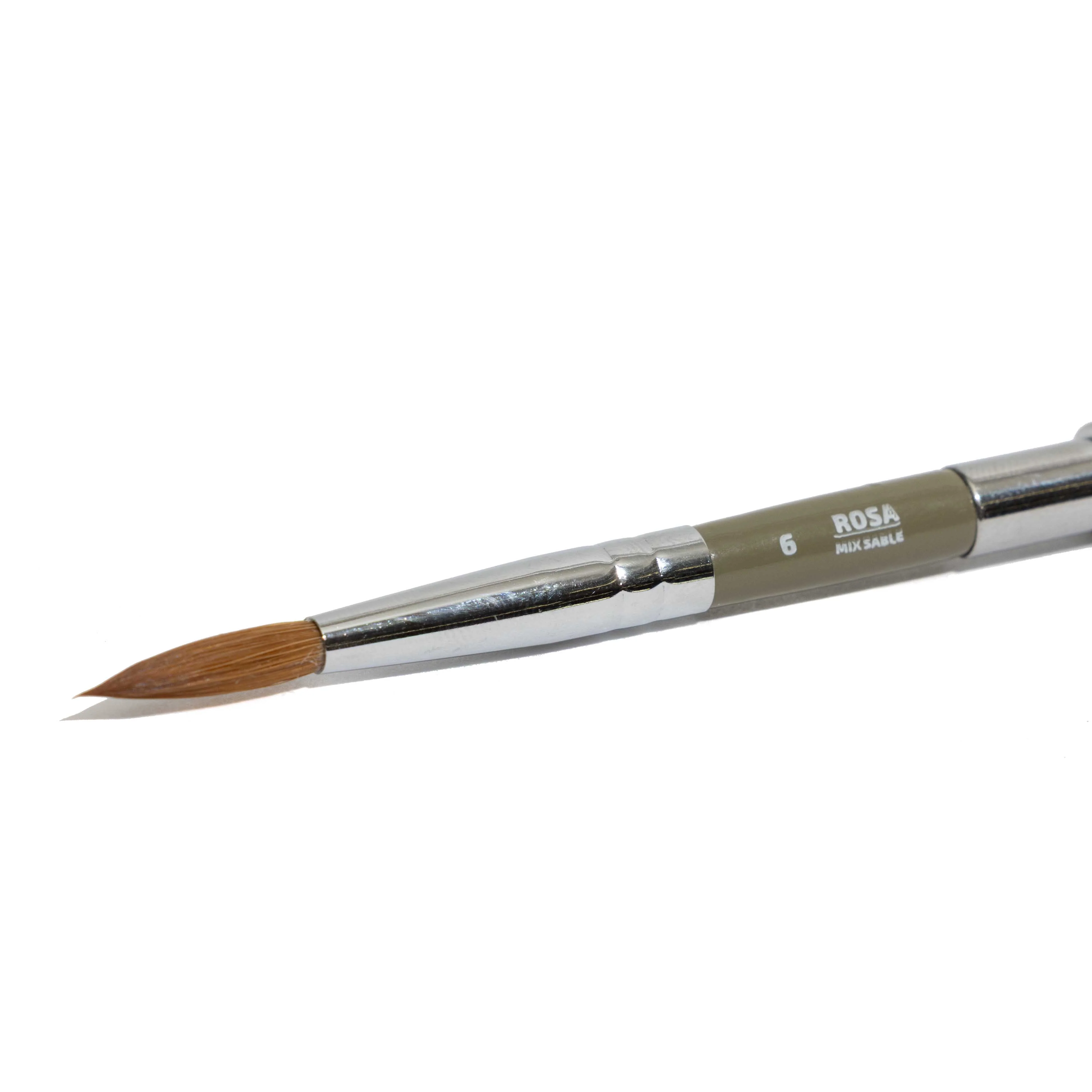 Rosa Lake Sable Synthetic Mix Series 178 Travel Brushes - Image 6
