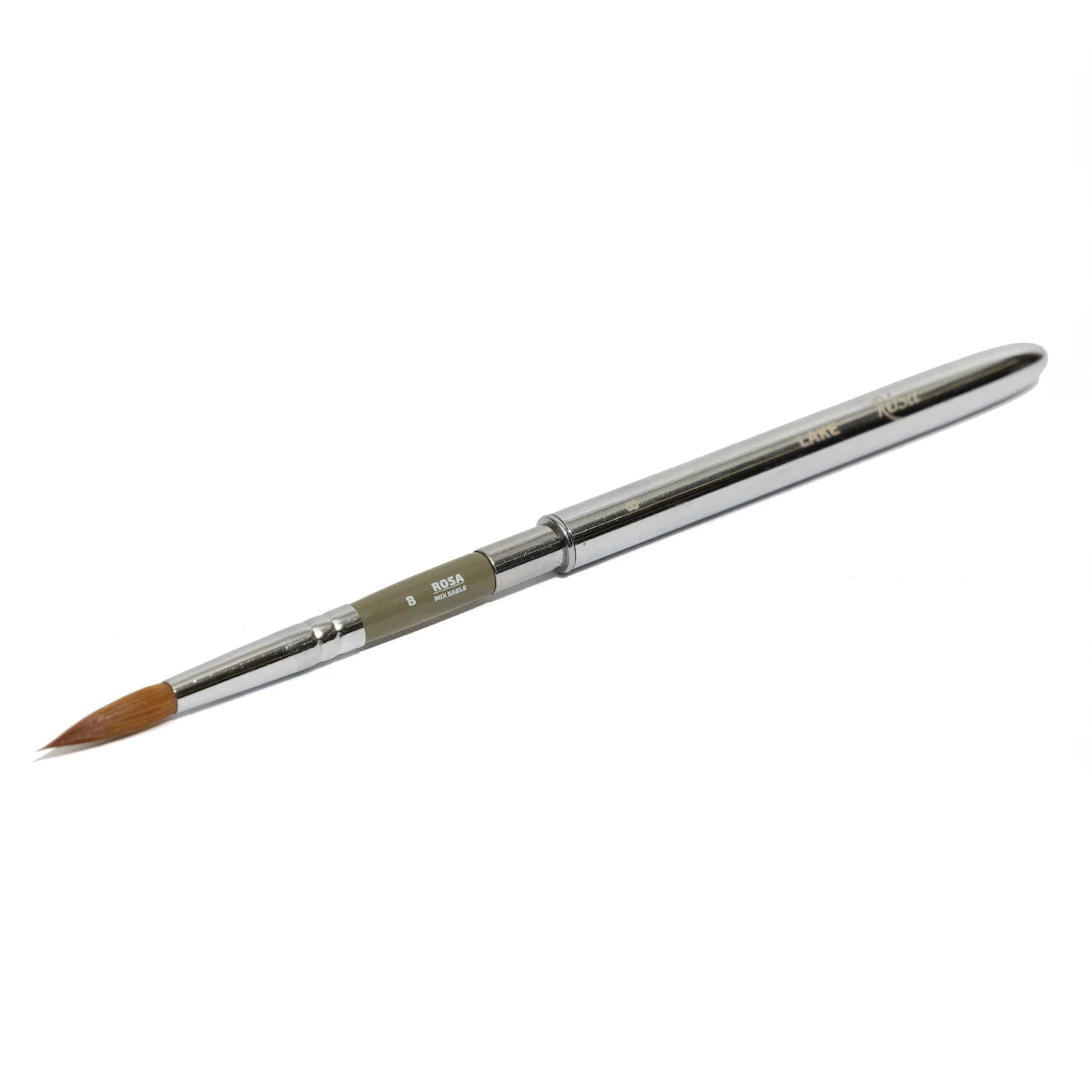Rosa Lake Sable Synthetic Mix Series 178 Travel Brushes - Image 7