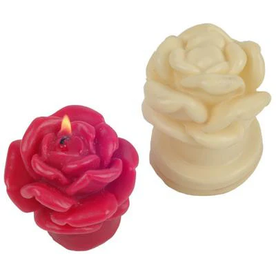 Rose Rubber Mould RM12