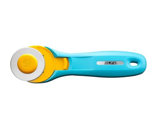 Rotary Cutter 45mm (Aqua)