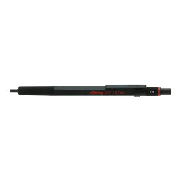 Rotring 600 Mechanical Black Pencil 0.5