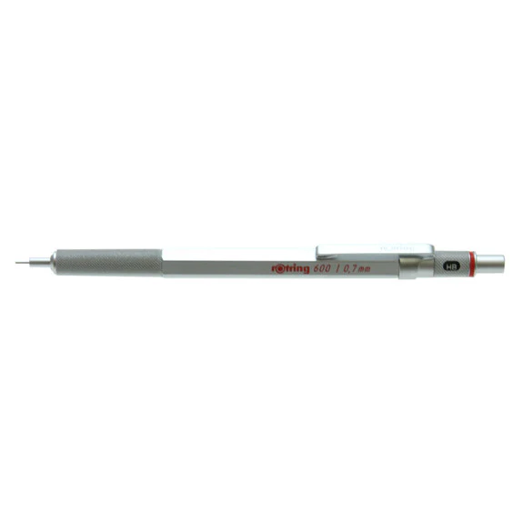 Rotring 600 Mechanical Silver Pencil 0.7