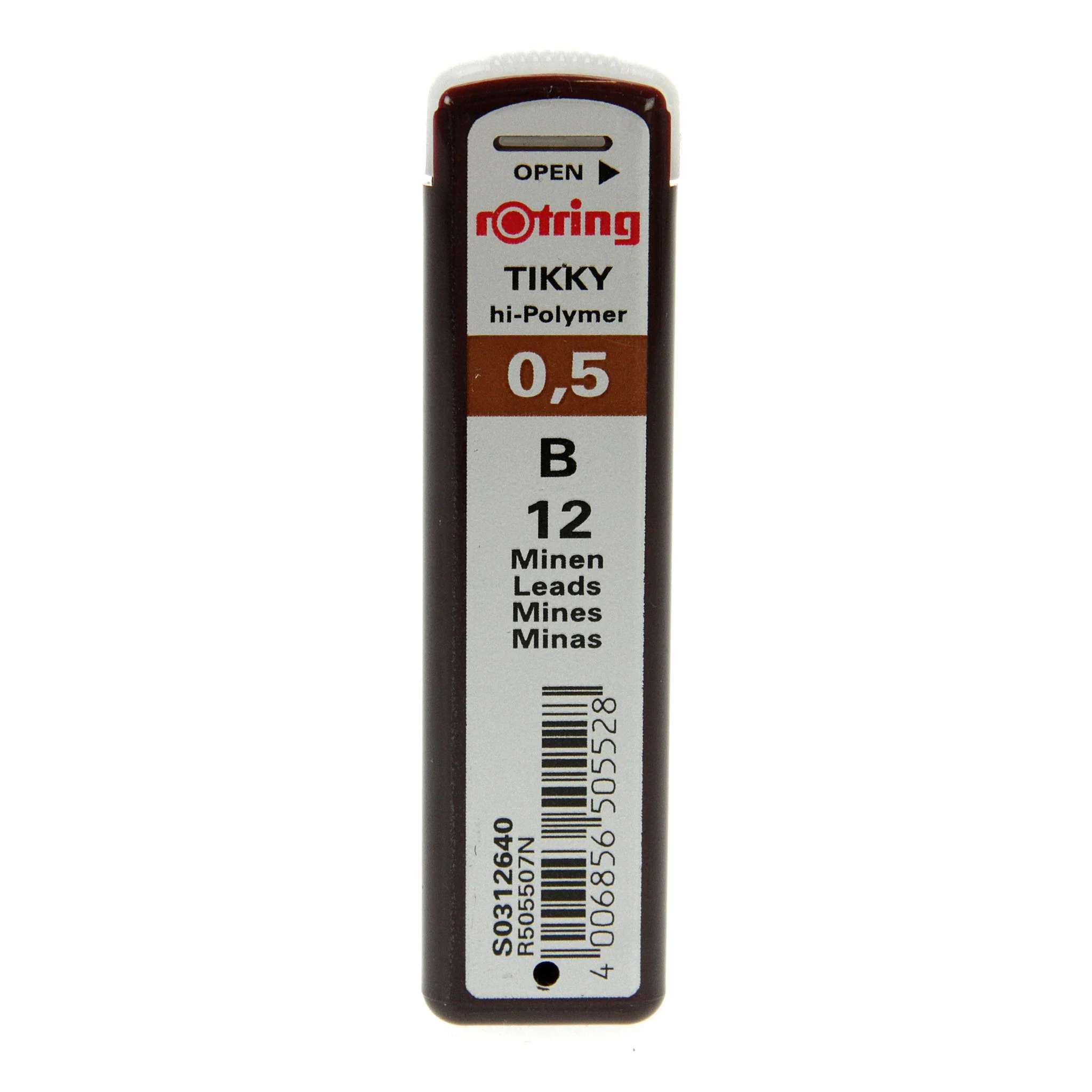 Rotring Hi-Poly Leads 0.5 - B