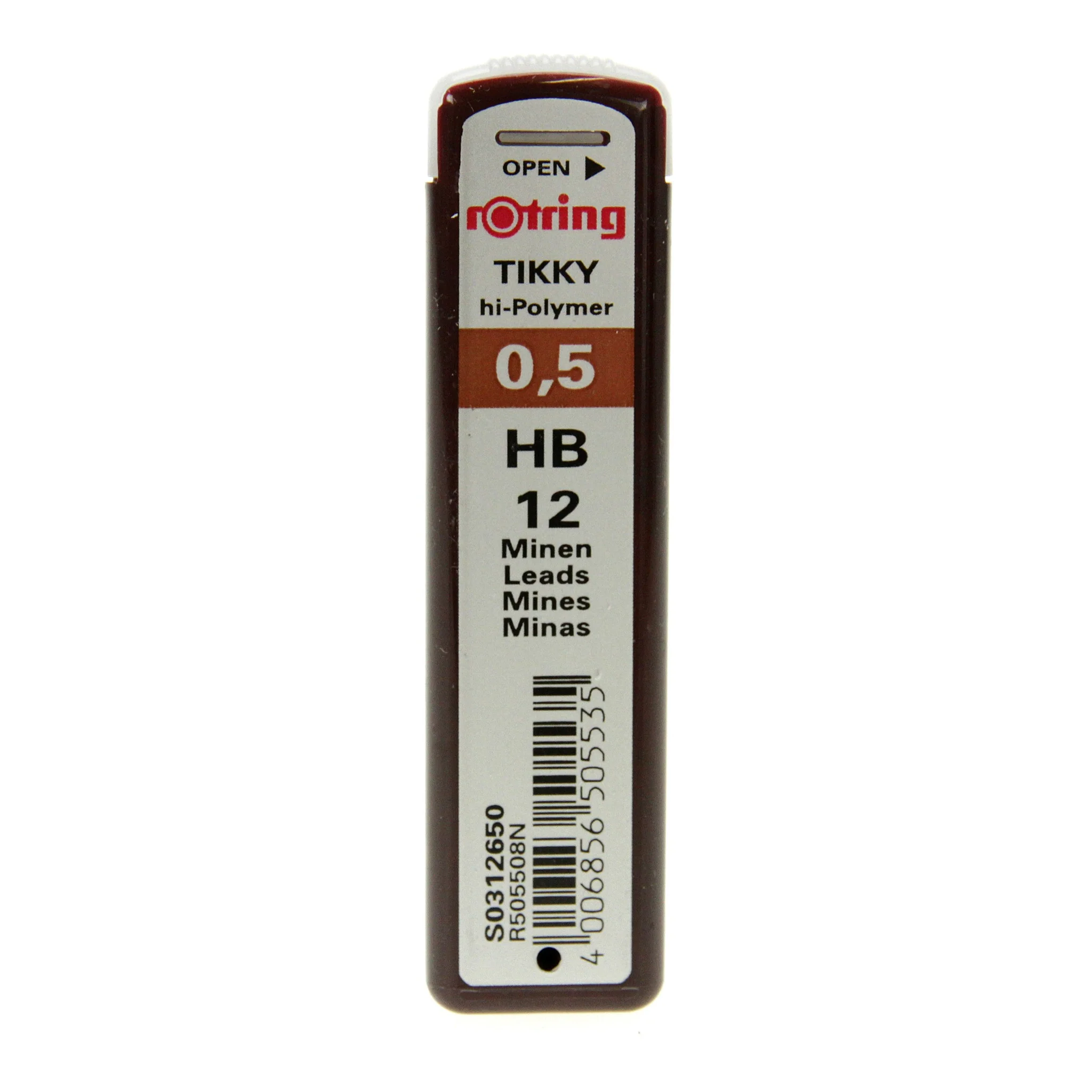 Rotring Hi-Poly Leads 0.5 - HB
