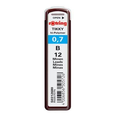 Rotring Hi-Poly Leads 0.7 - B