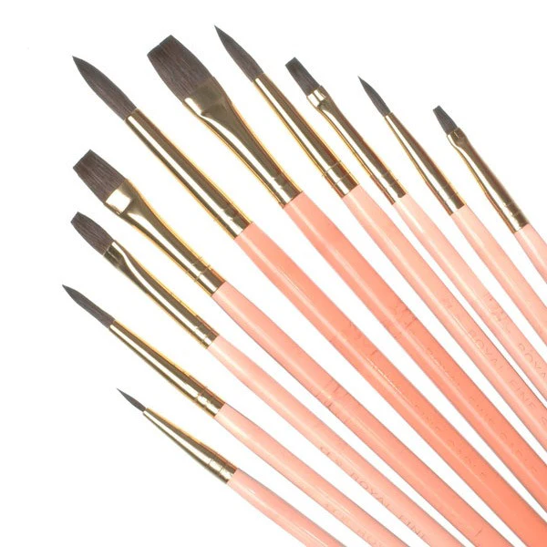 Royal Brush Set Sable Val 10Pk