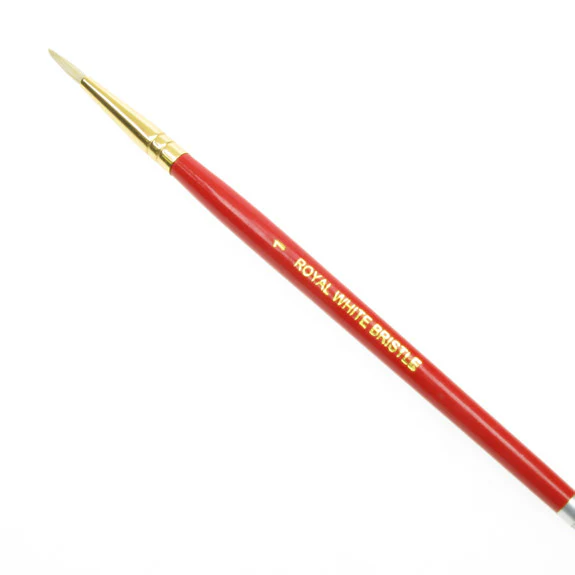 Royal White Bristle Round - Image 3