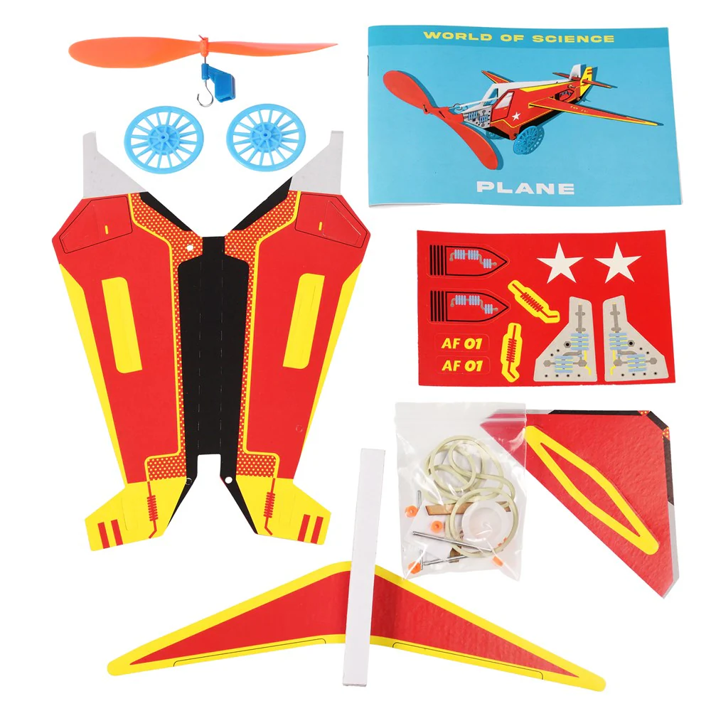 Rubber Band Plane Kit - Image 2