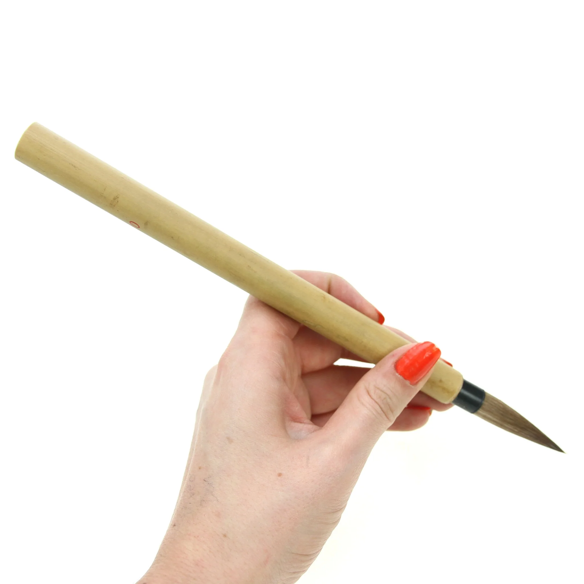 Sable/Pony Bamboo Brush No.10