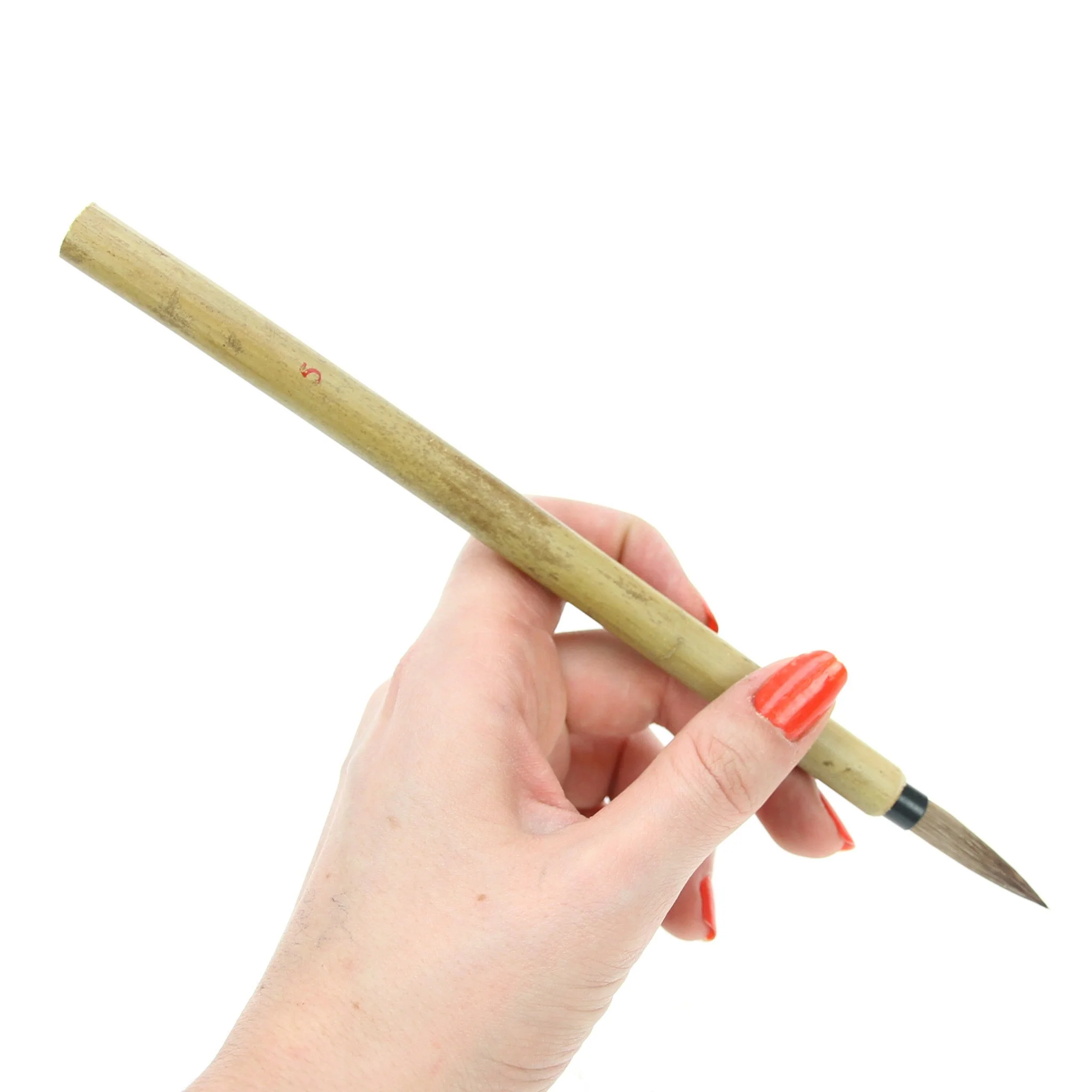 Sable/Pony Bamboo Brush No.5 - Image 2
