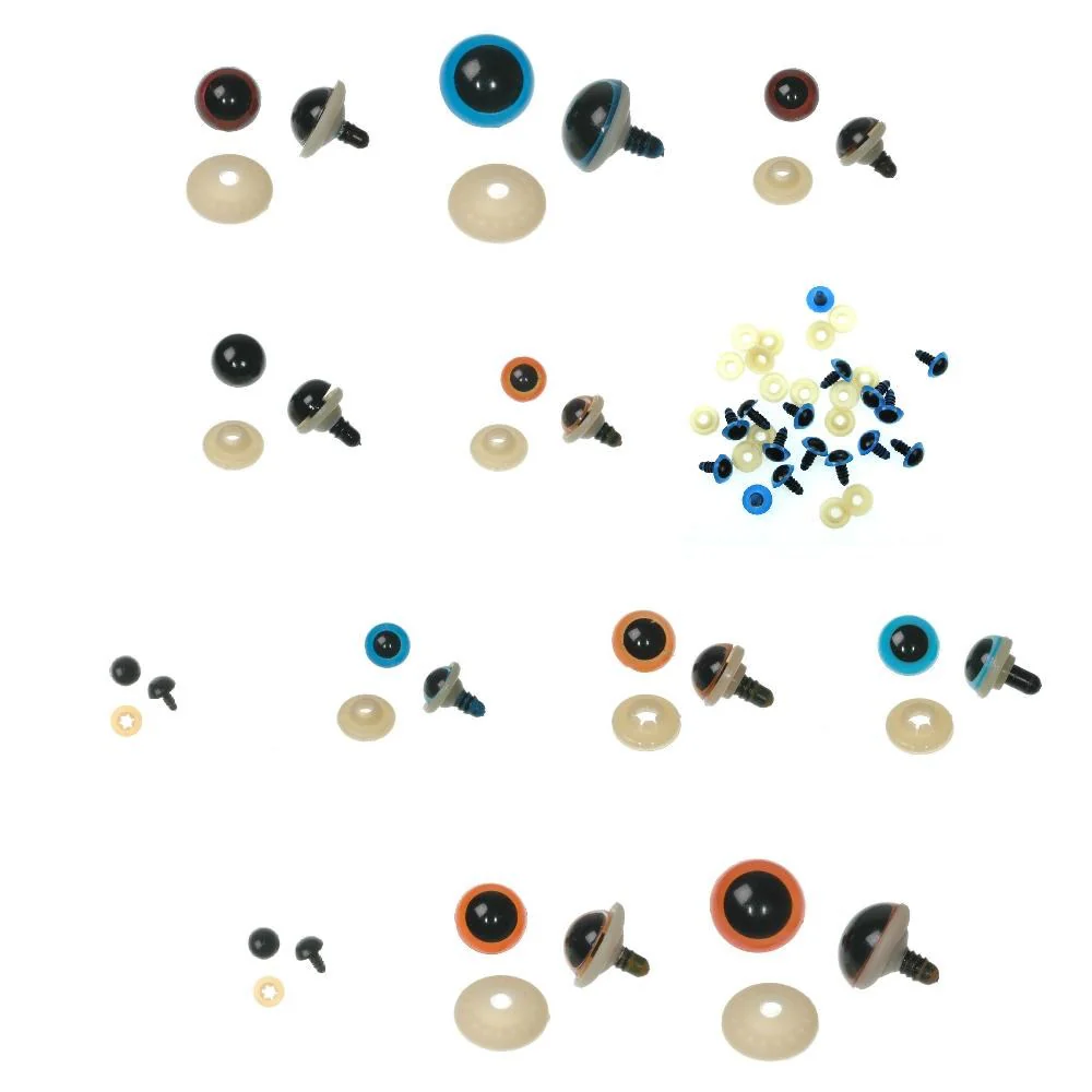 Safety Eyes 20mm 10 Pack