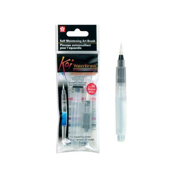 SAKURA Koi Water Brush Medium