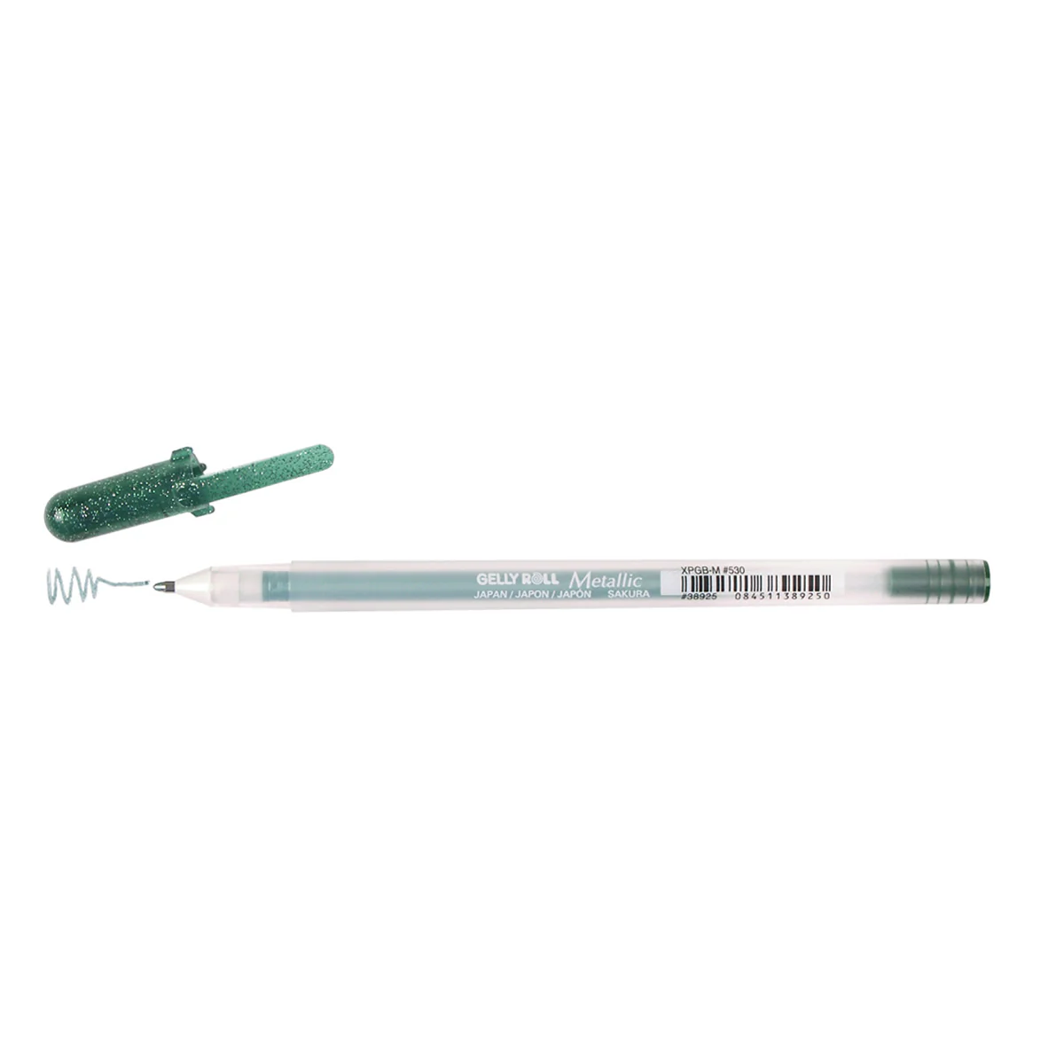 SAKURA Metallic Hunter Green