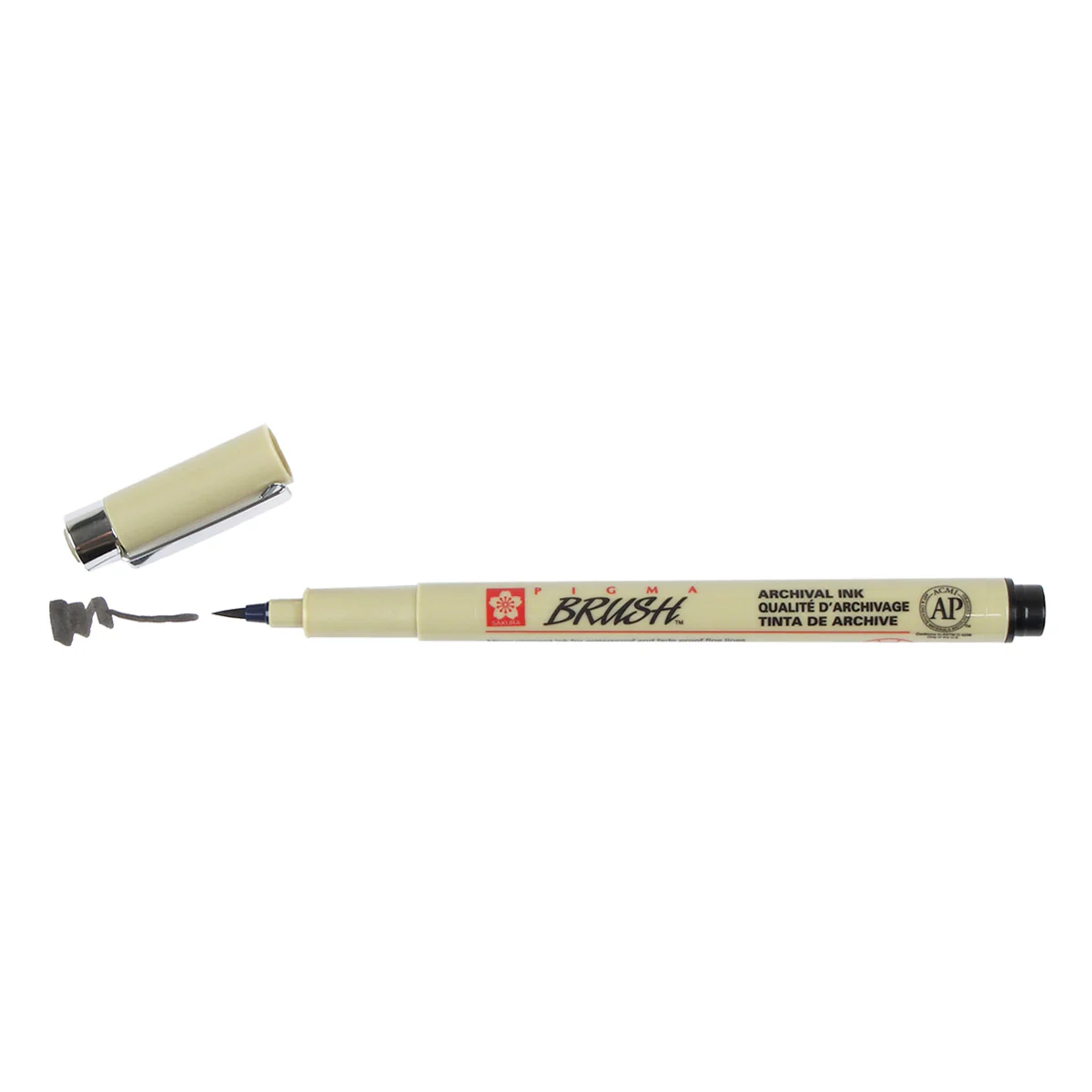 SAKURA Pigma Brush Black