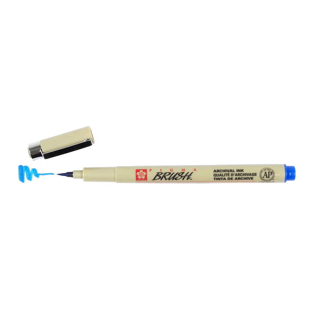 SAKURA Pigma Brush Blue
