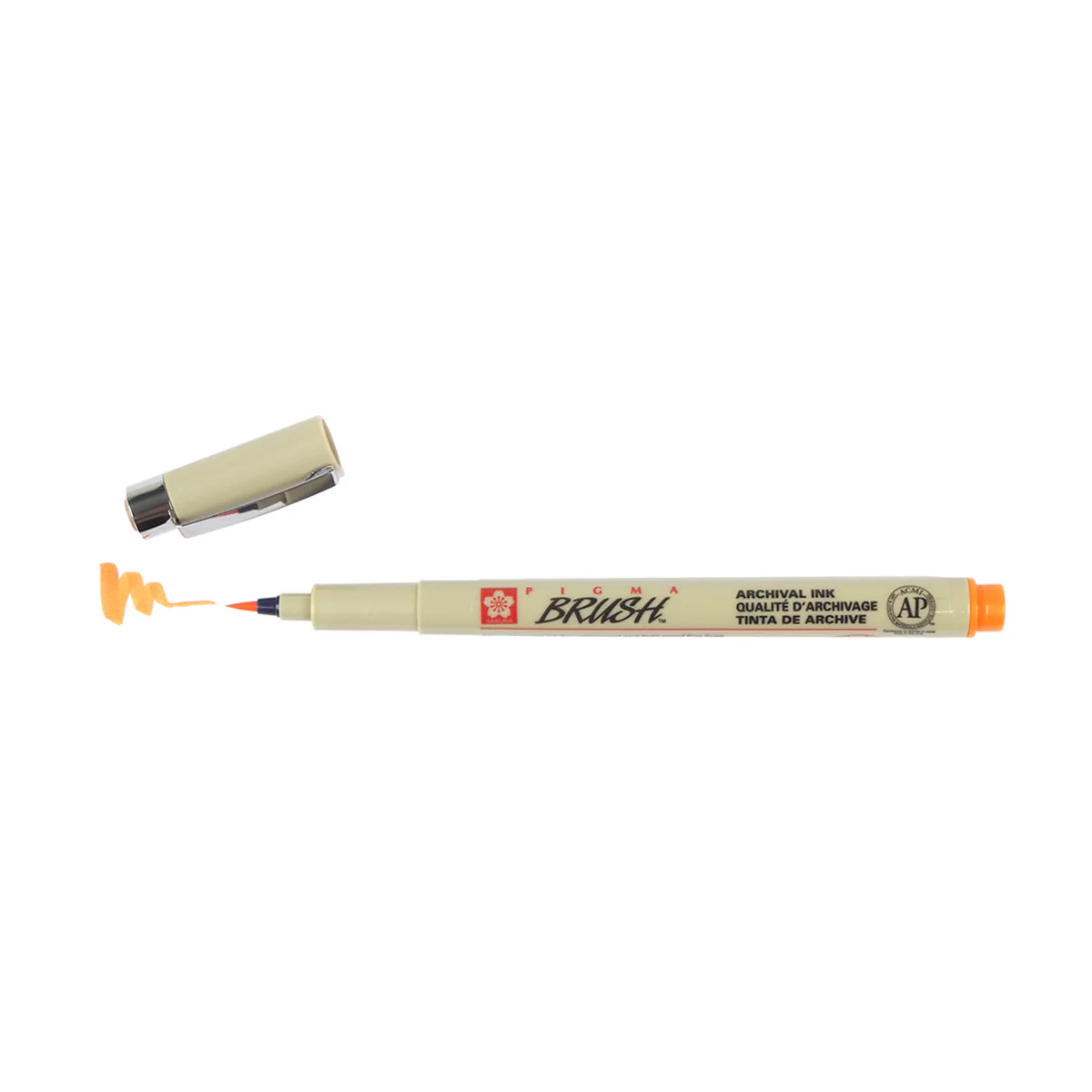 SAKURA Pigma Brush Orange