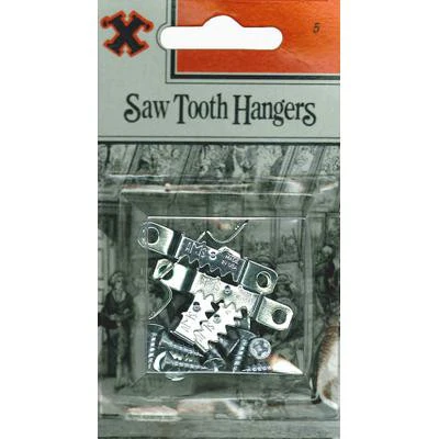 Saw Tooth Hangers