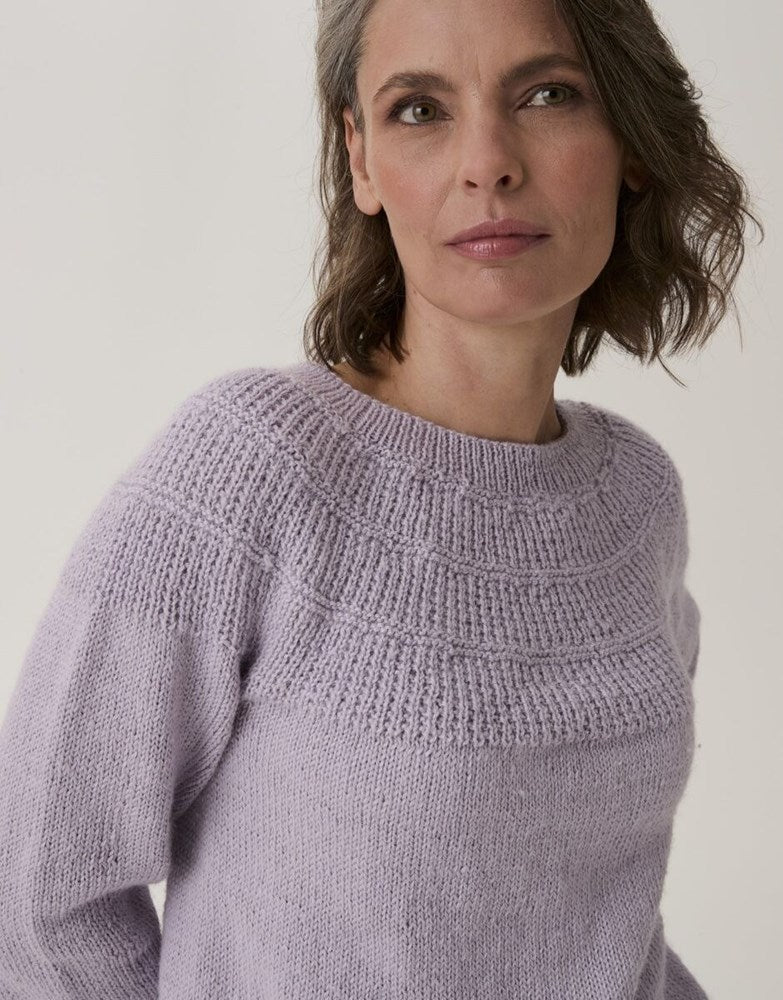 Scallop Shell Yoke Sweater Pattern - Image 2
