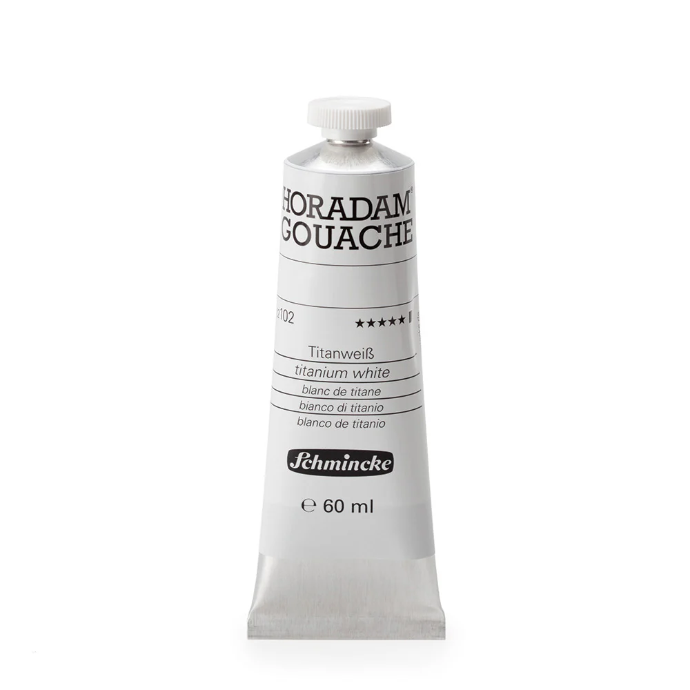 Schmincke Horadam Gouache - 60ml - Titanium White