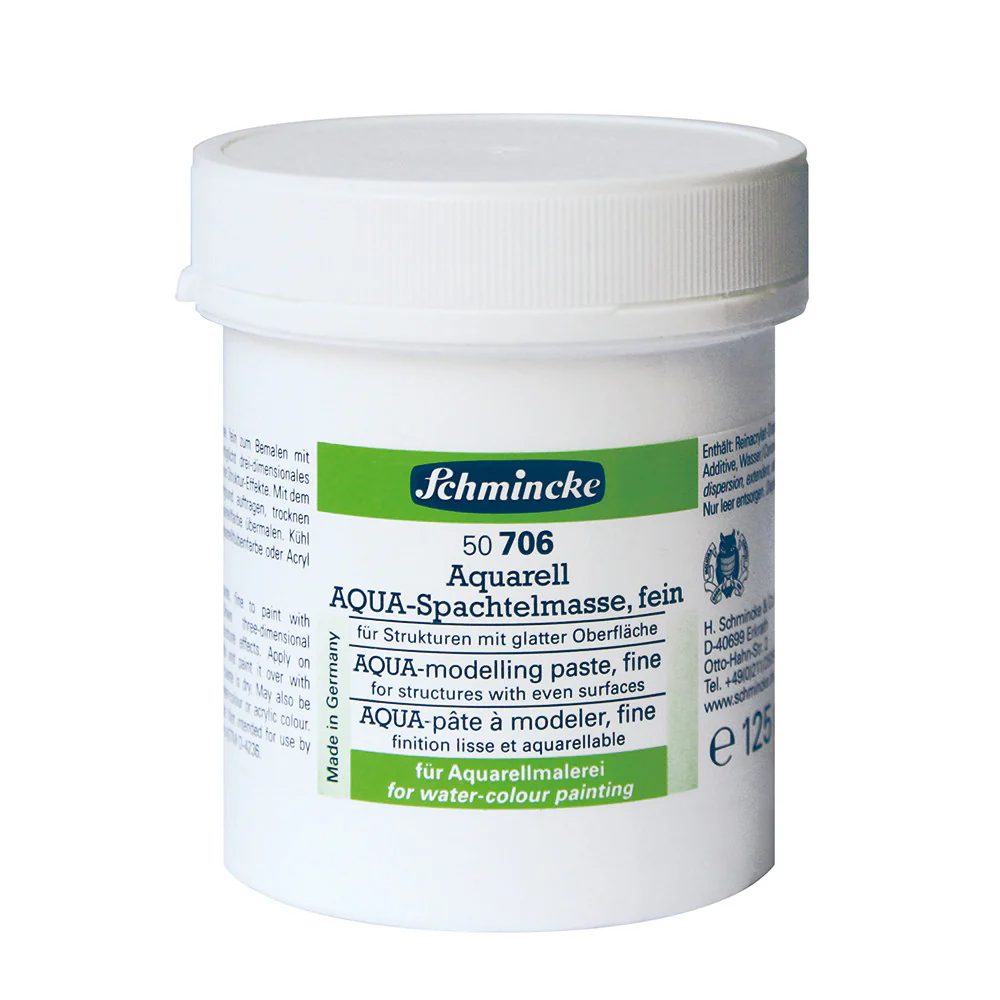 Schmincke Mediums - Aqua Modelling Paste Fine - 125ml