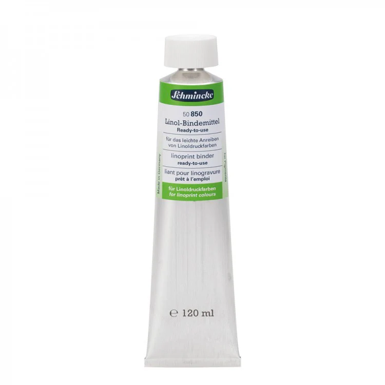 Schmincke - Ready to Use Linoprint Paint Binder - 120ml
