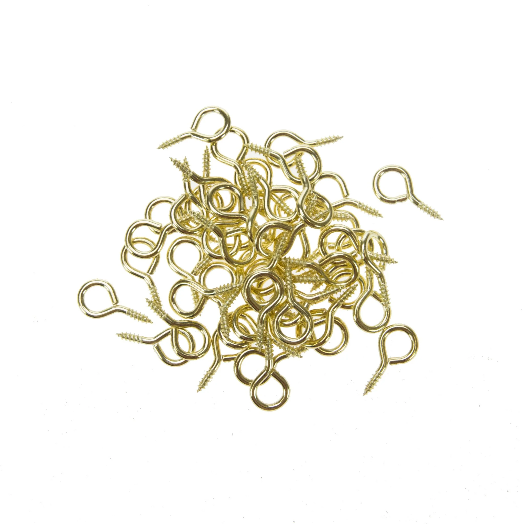 Screw Eyes 16mm - 50 Pk