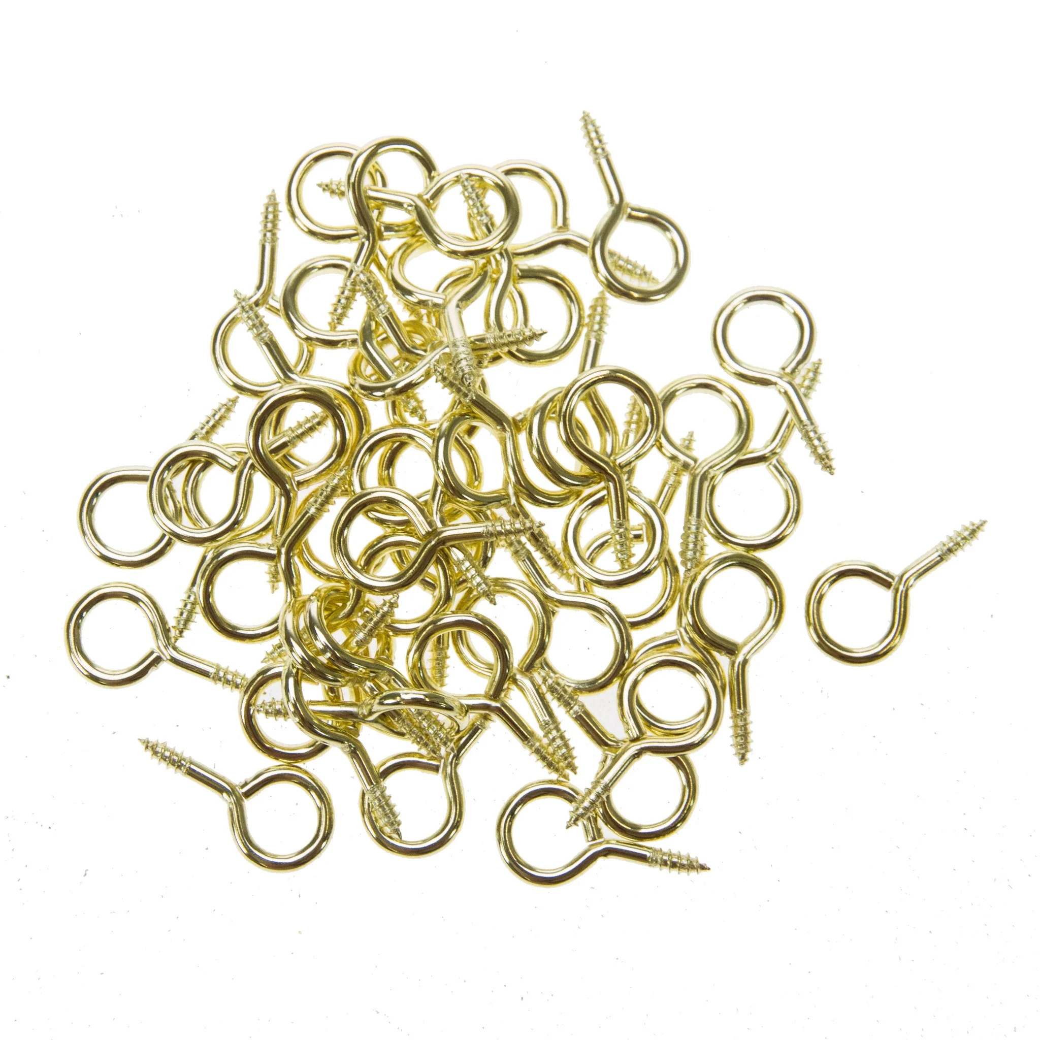 Screw Eyes 20mm - 50 Pk