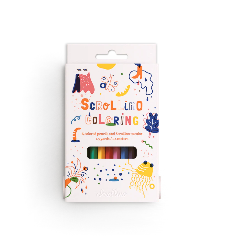 Scrollino Colouring