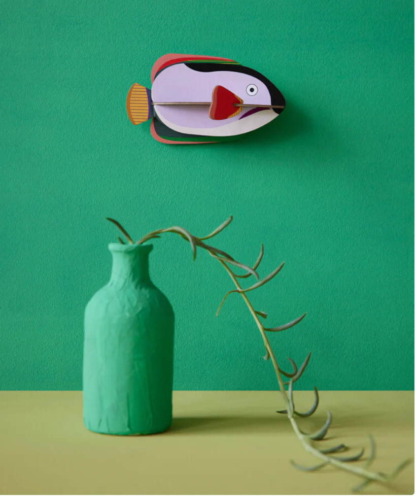 Studio Roof: Wall Decor King Angelfish - Image 2