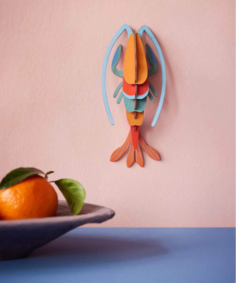 Studio Roof: Wall Decor Pomelo Shrimp - Image 2