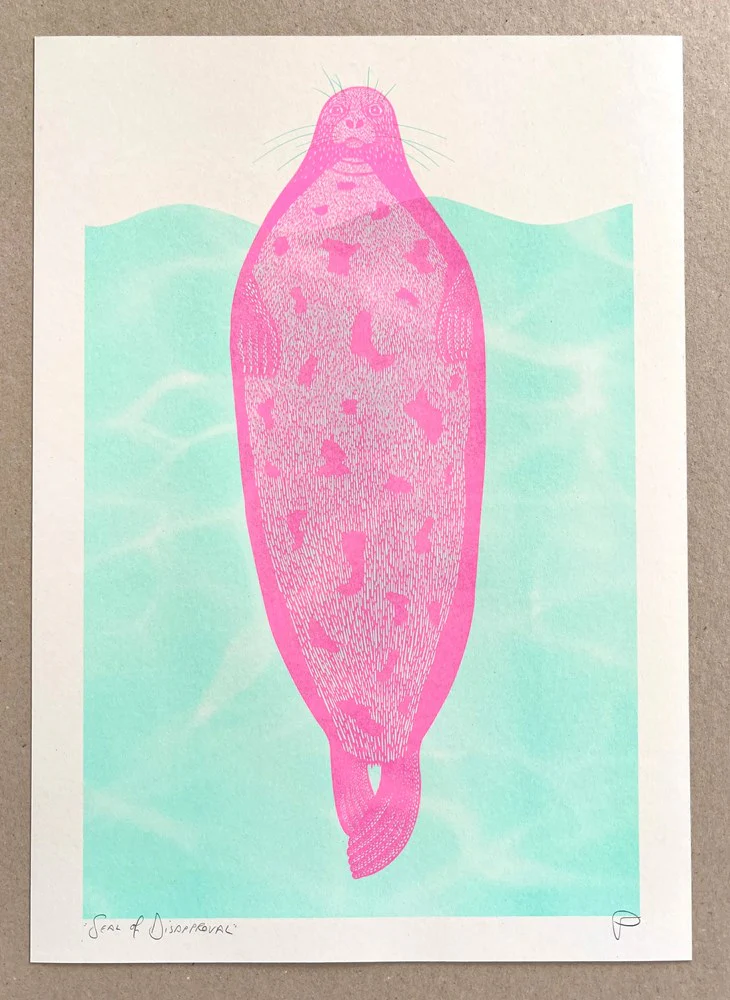 Seal of Disapproval Print