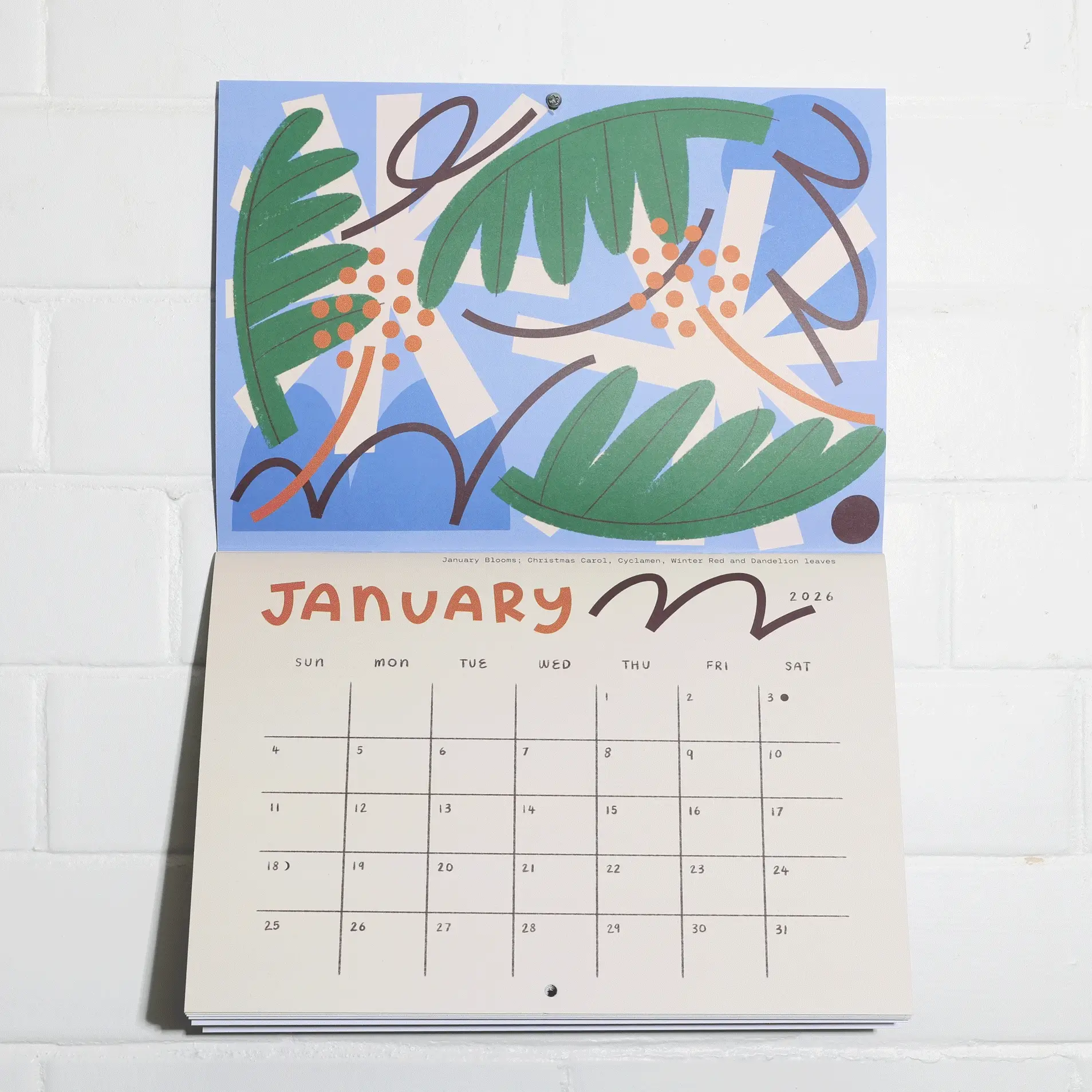 Seasonal Joy 2026 Calendar - Image 2