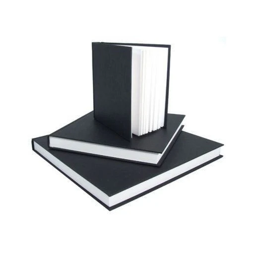 Seawhite Jumbo Square Black Cloth Hardback Sketchbook