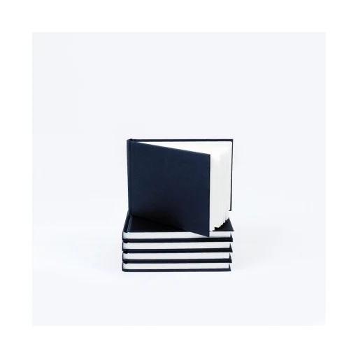 Seawhite Landscape Black Cloth Hardback Sketchbook - 250 x 190mm