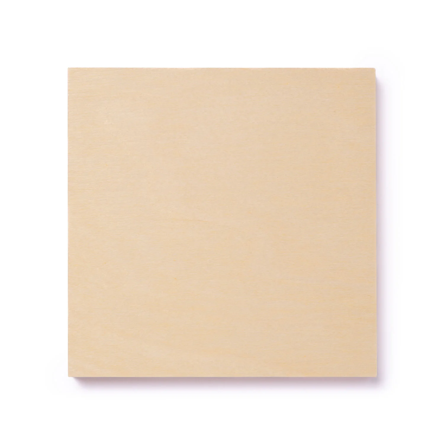 Wooden Painting Panel - 15 X 15cm