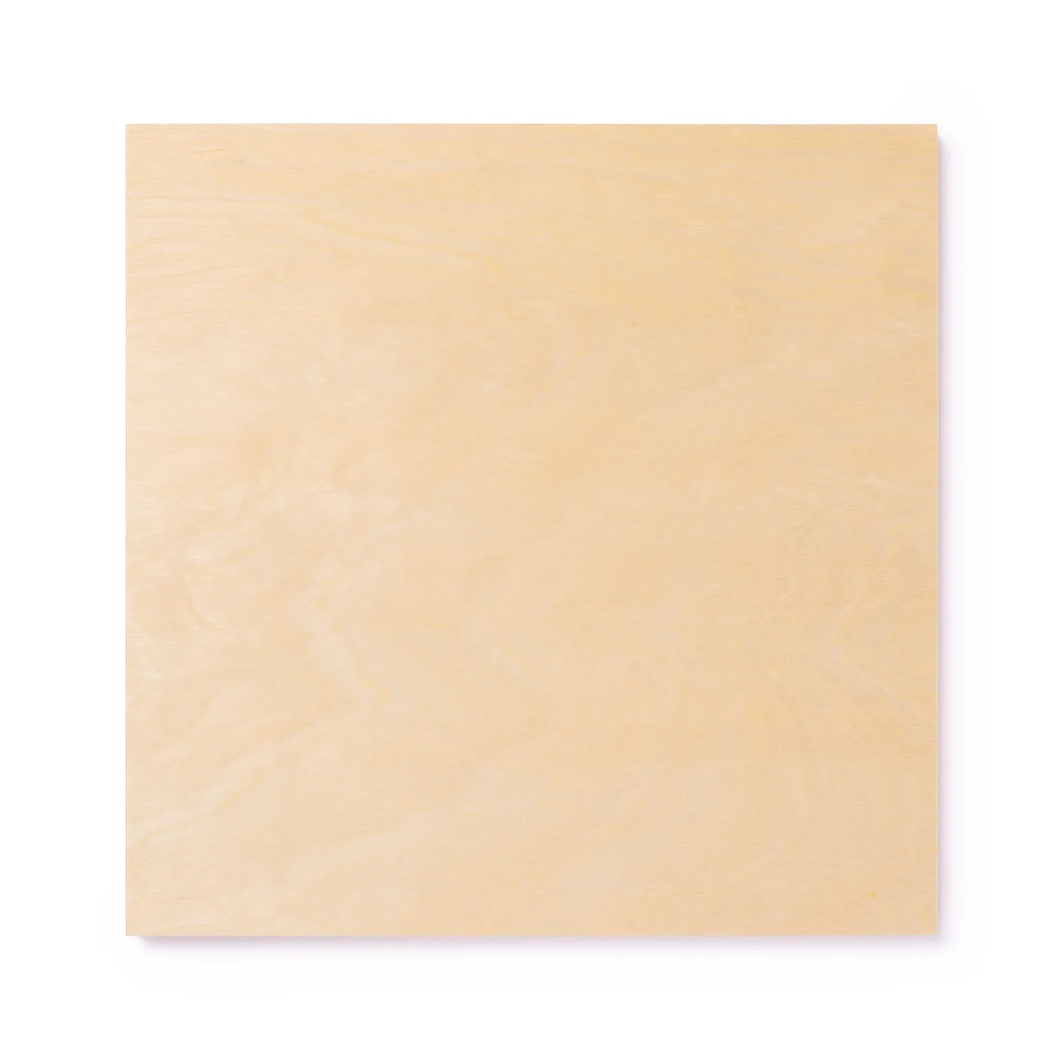 Wooden Painting Panel - 30 X 30cm