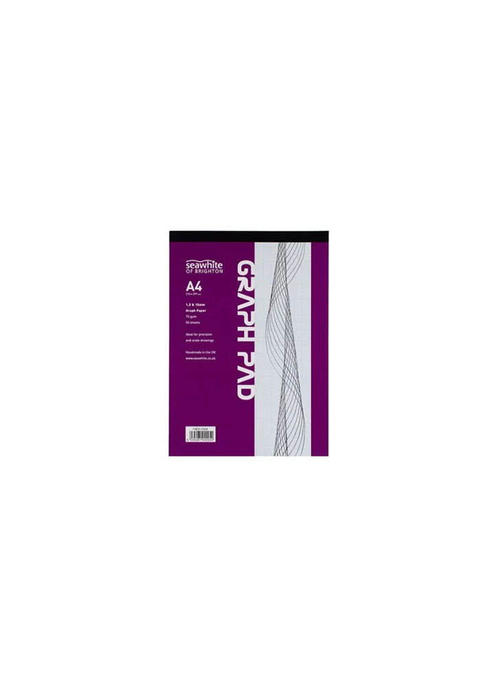 Seawhites A4 Graph Pad