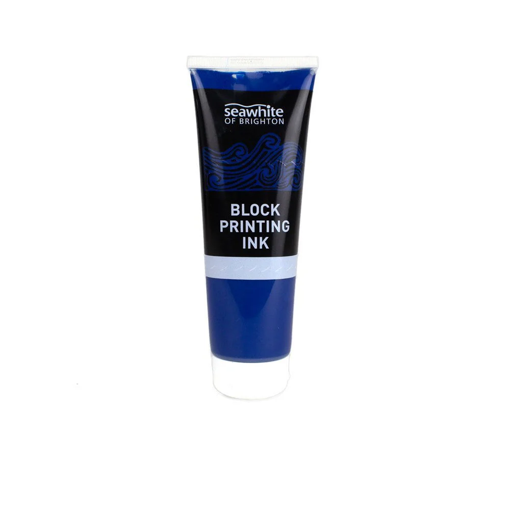 Seawhites Block Printing Ink  - 250ml - Image 4