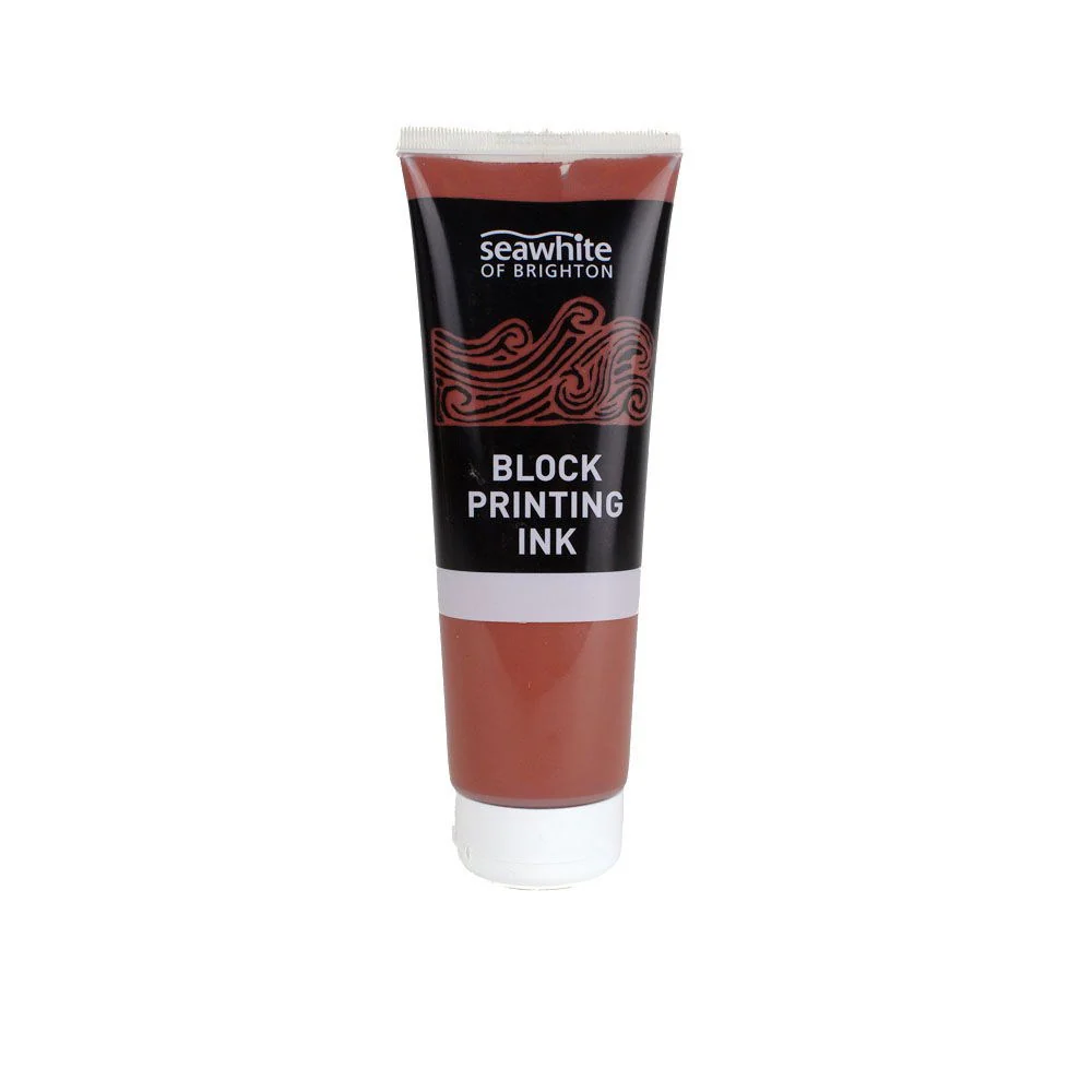 Seawhites Block Printing Ink  - 250ml - Image 8